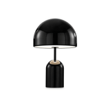 Modern Bell Domed Shade Desk Lamp Minimalist Metal Table Light for Office and Bedside