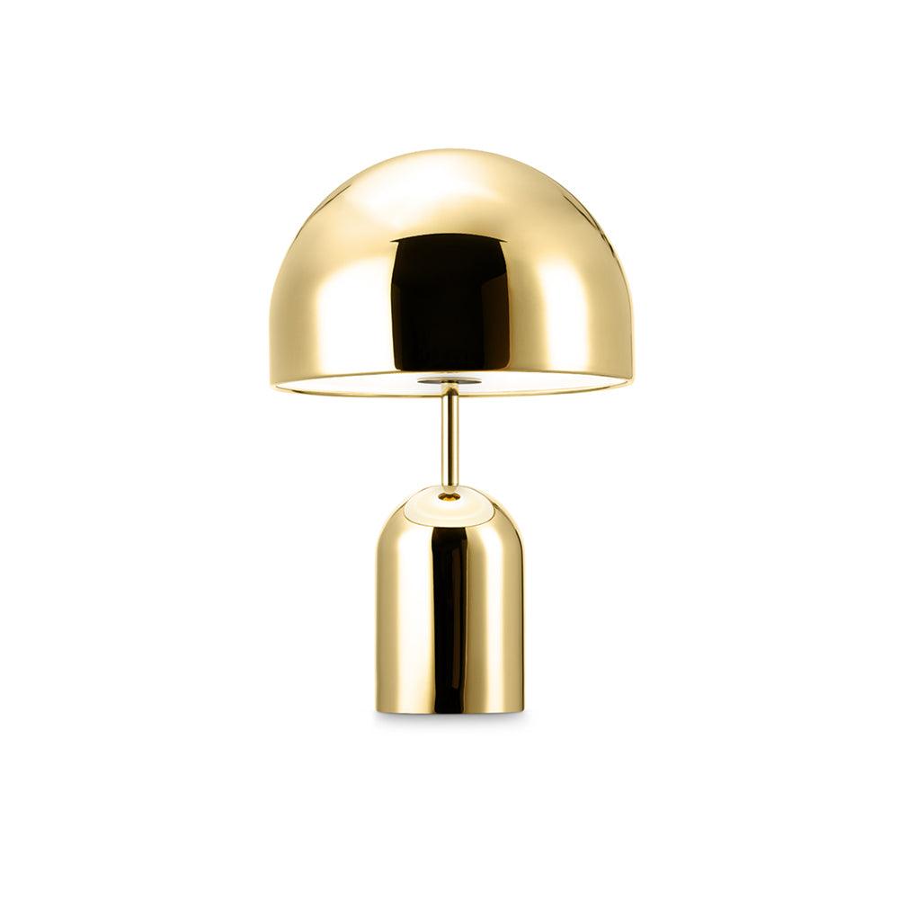Modern Bell Domed Shade Desk Lamp Minimalist Metal Table Light for Office and Bedside