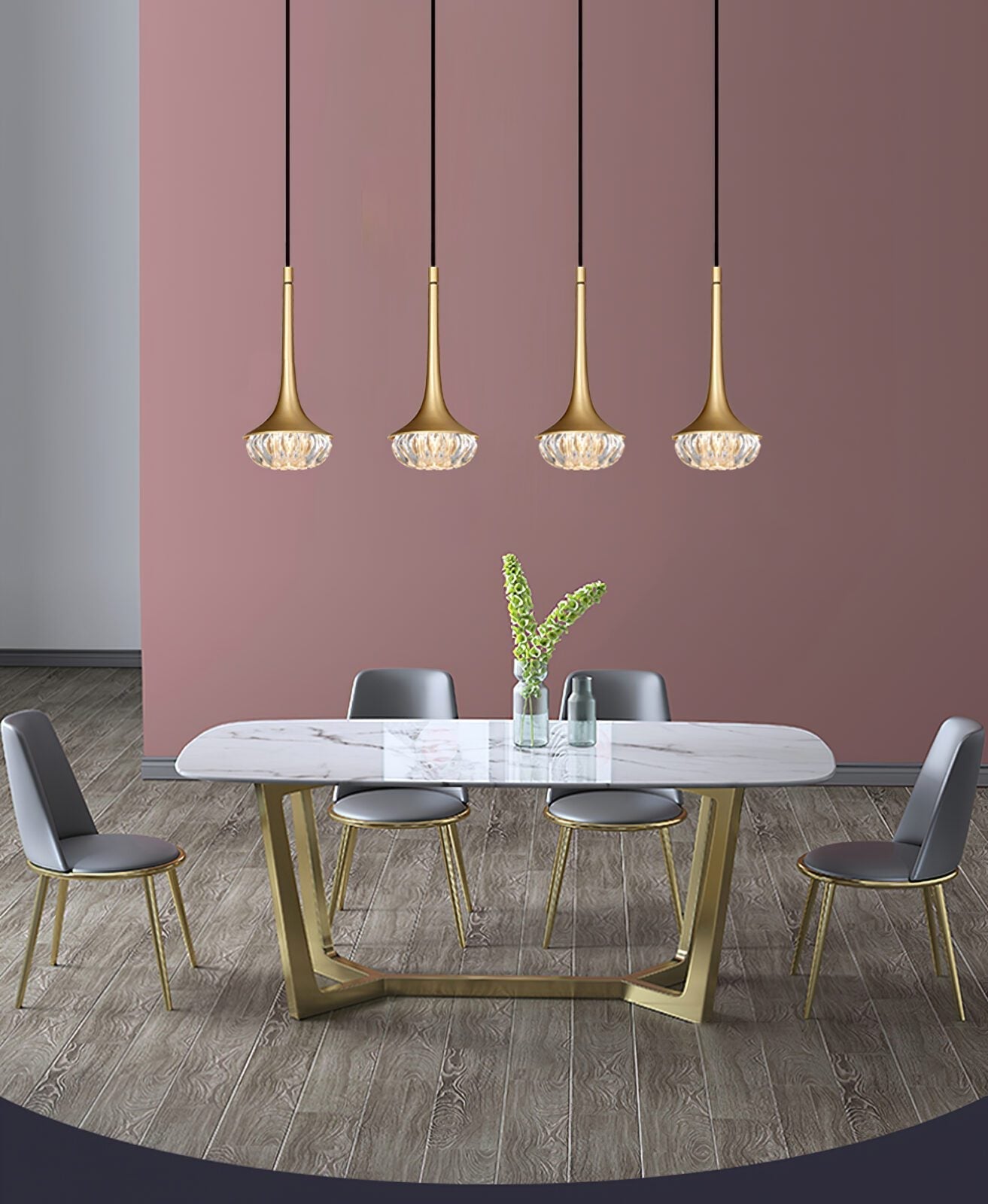 moroccan-style-patterned-glass-pendant-light-gold-teardrop-hanging-ceiling-fixture