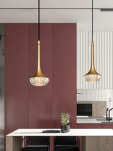 moroccan-style-patterned-glass-pendant-light-gold-teardrop-hanging-ceiling-fixture