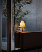 Modern Organic Bend Wood Table Lamp Minimalist Mid Century Bedside Desk Light