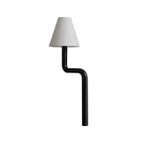 Modern Organic Bend Wood Table Lamp Minimalist Mid Century Bedside Desk Light