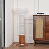 postmodern-art-deco-sculptural-glass-floor-lamp-with-wood-finish-and-integrated-led-lighting