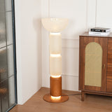 postmodern-art-deco-sculptural-glass-floor-lamp-with-wood-finish-and-integrated-led-lighting