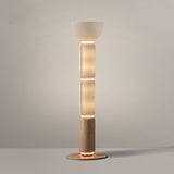 postmodern-art-deco-sculptural-glass-floor-lamp-with-wood-finish-and-integrated-led-lighting