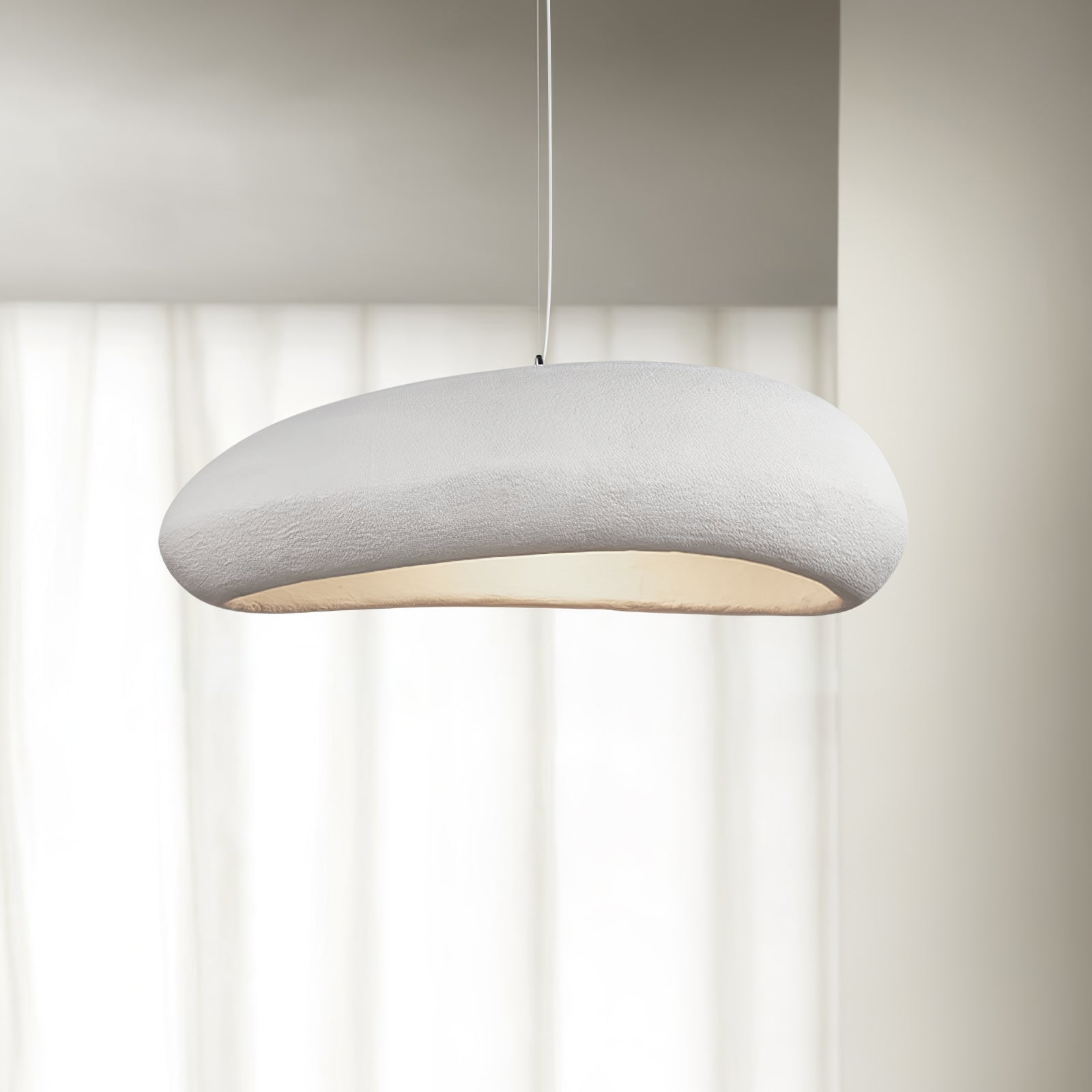 modern-beret-white-pendant-light-large-contemporary-led-hanging-ceiling-fixture