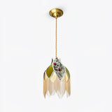 vintage-style-velvet-fringed-pendant-light-with-tassels-and-brass-details