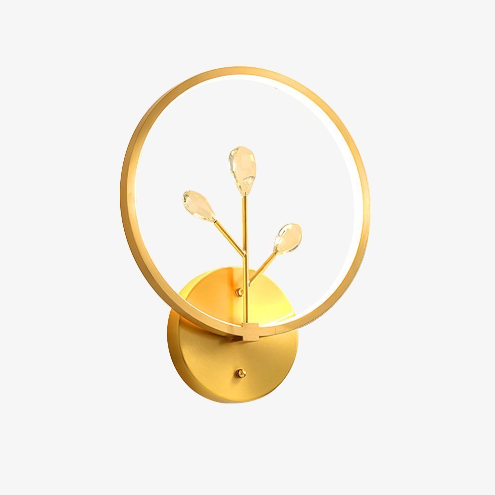 modern-polished-brass-bifurcated-crystal-wall-sconce-with-three-color-led-light