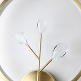 modern-polished-brass-bifurcated-crystal-wall-sconce-with-three-color-led-light
