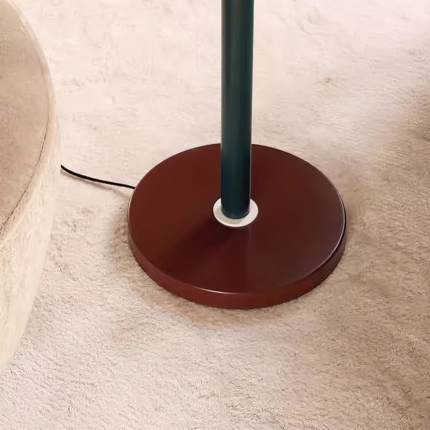 modern-big-bell-floor-lamp-with-large-fabric-shade-and-colorful-metal-base