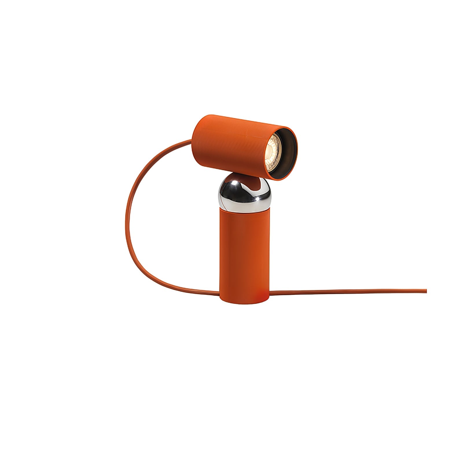 Modern Beam Task Table Lamp with Rotatable Magnetic Ball Joint for Office