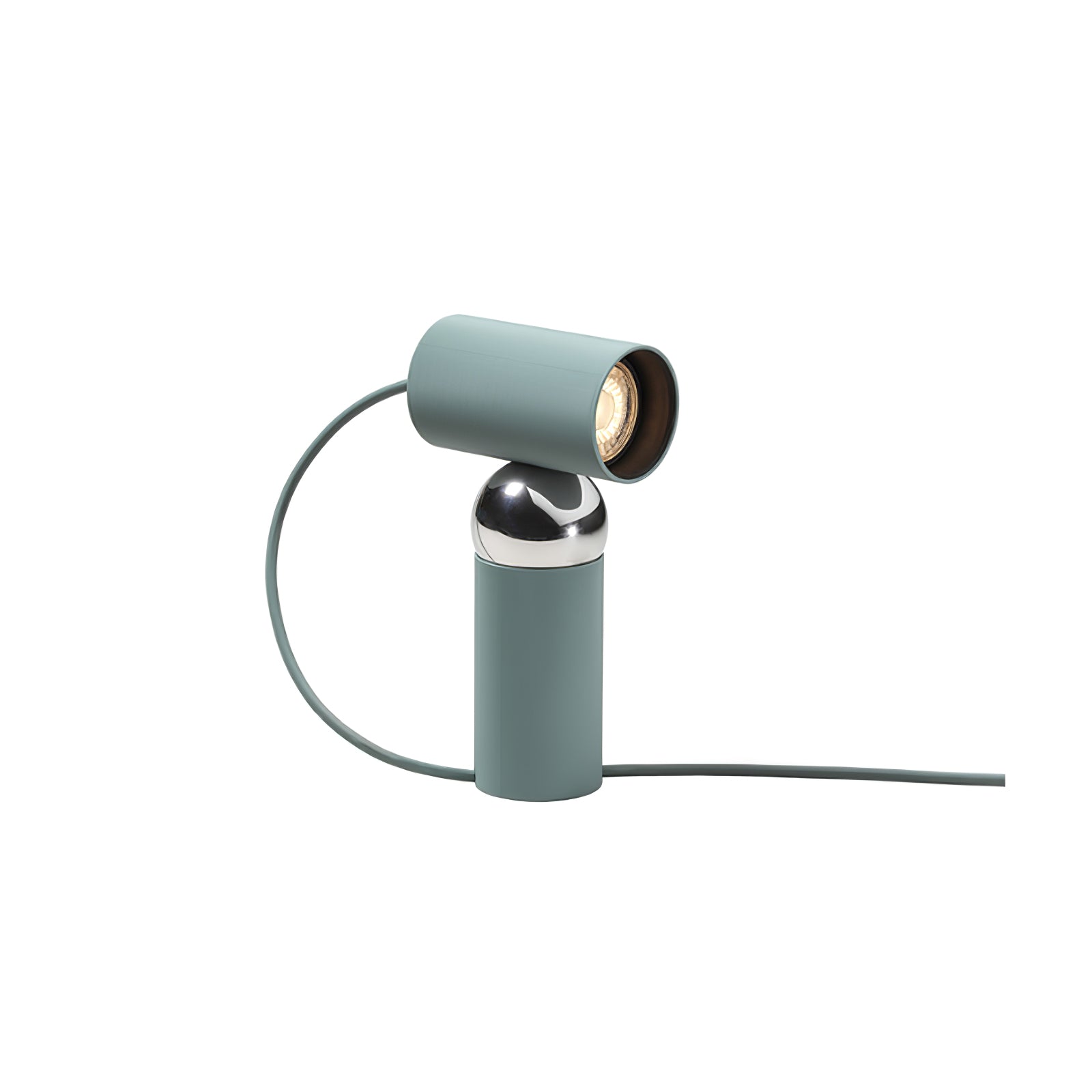 Modern Beam Task Table Lamp with Rotatable Magnetic Ball Joint for Office