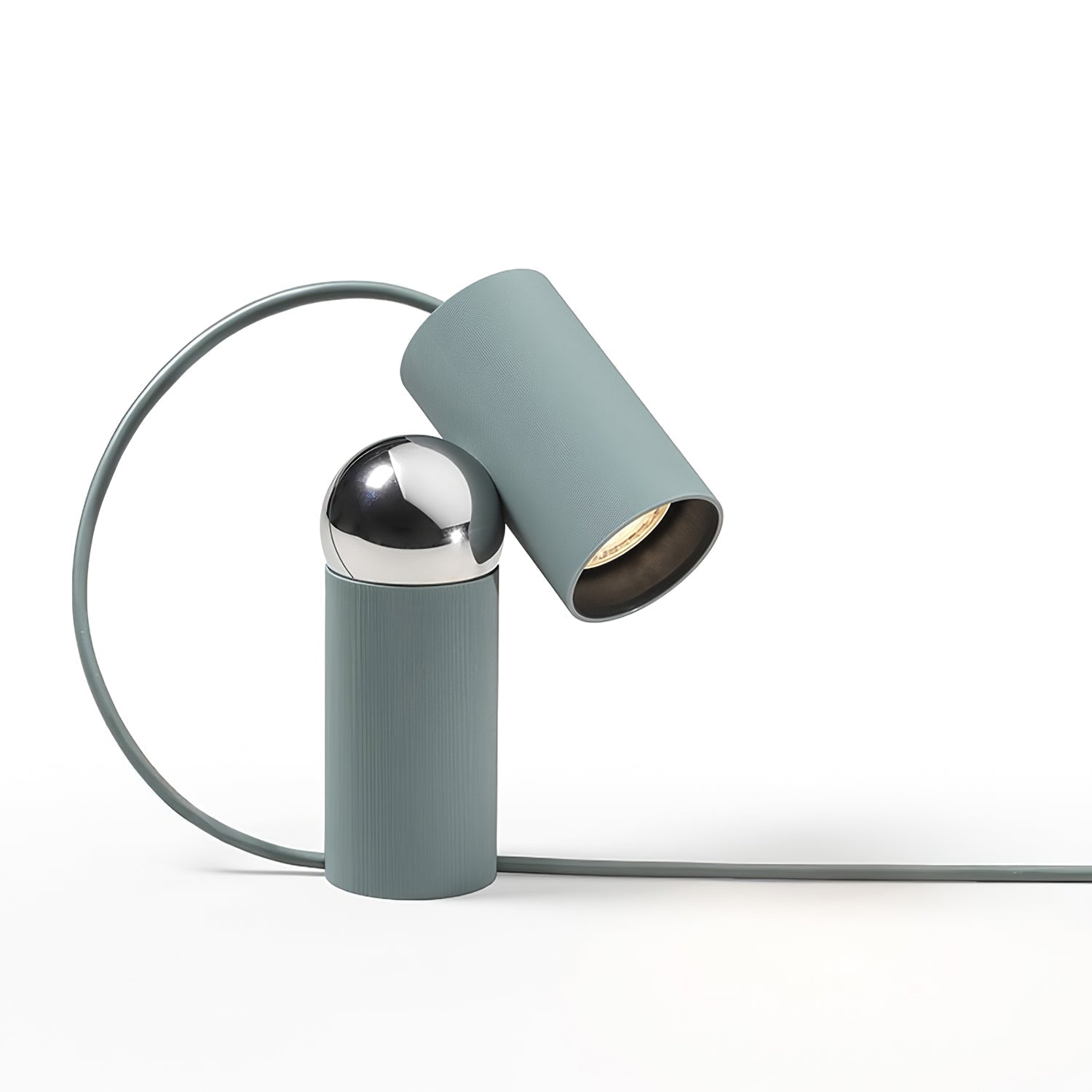 Modern Beam Task Table Lamp with Rotatable Magnetic Ball Joint for Office
