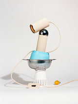 Modern Beam Task Table Lamp with Rotatable Magnetic Ball Joint for Office