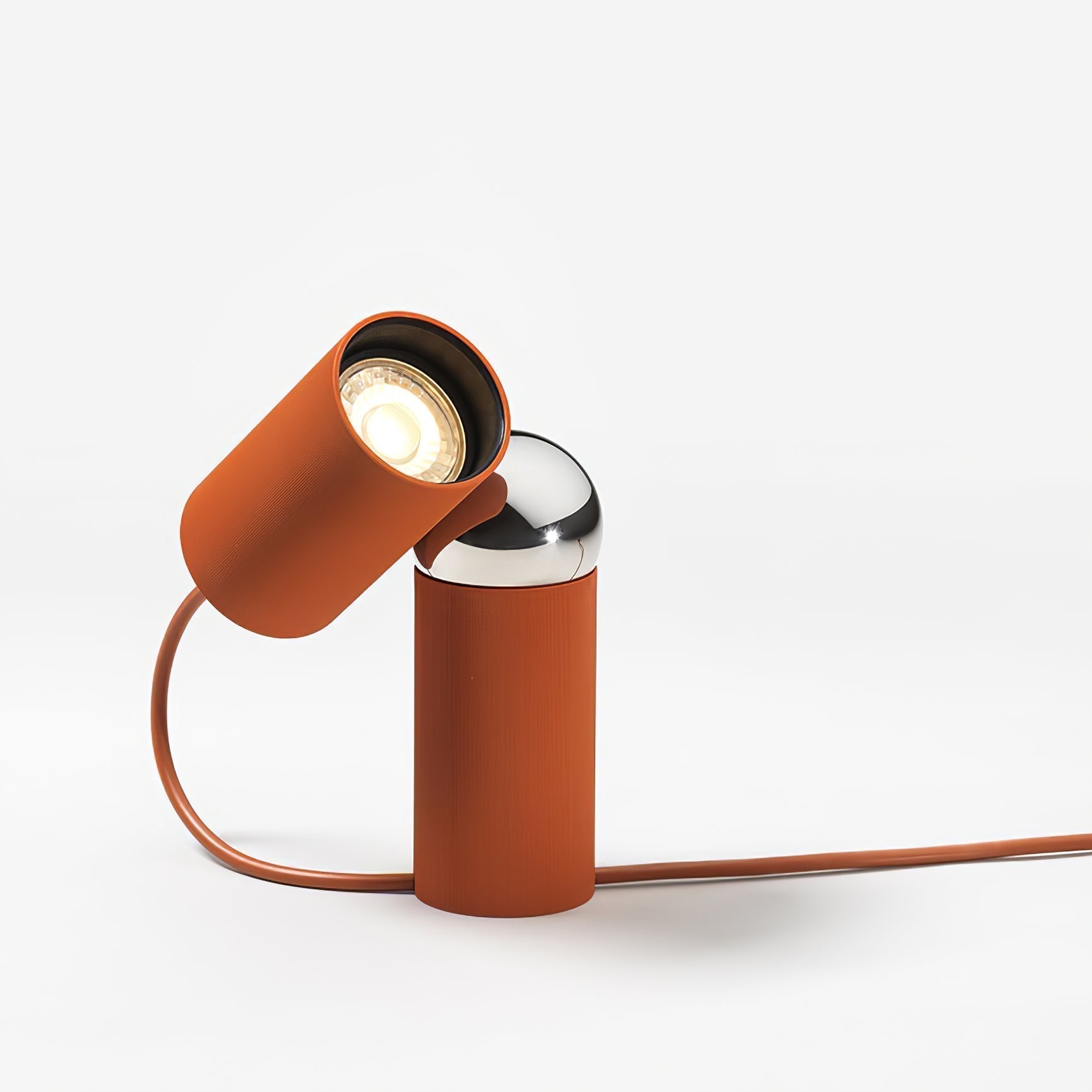 Modern Beam Task Table Lamp with Rotatable Magnetic Ball Joint for Office