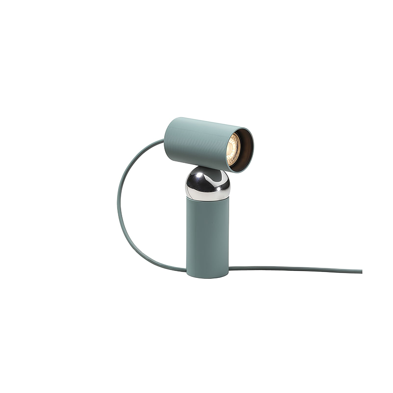 Modern Beam Task Table Lamp with Rotatable Magnetic Ball Joint for Office