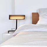 Modern Biny LED Desk Lamp Futuristic Geometric Table Light for Workspace and Bedroom