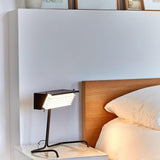 Modern Biny LED Desk Lamp Futuristic Geometric Table Light for Workspace and Bedroom
