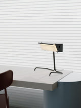 Modern Biny LED Desk Lamp Futuristic Geometric Table Light for Workspace and Bedroom