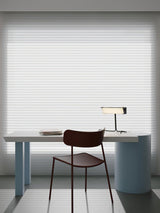Modern Biny LED Desk Lamp Futuristic Geometric Table Light for Workspace and Bedroom