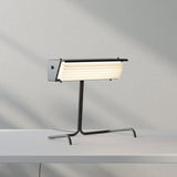 Modern Biny LED Desk Lamp Futuristic Geometric Table Light for Workspace and Bedroom