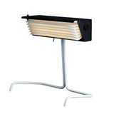 Modern Biny LED Desk Lamp Futuristic Geometric Table Light for Workspace and Bedroom