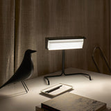Modern Biny LED Desk Lamp Futuristic Geometric Table Light for Workspace and Bedroom