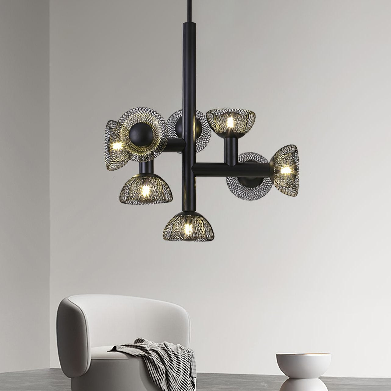 modern-industrial-bird-nest-iron-grid-mesh-chandelier-contemporary-metal-pendant-light-fixture