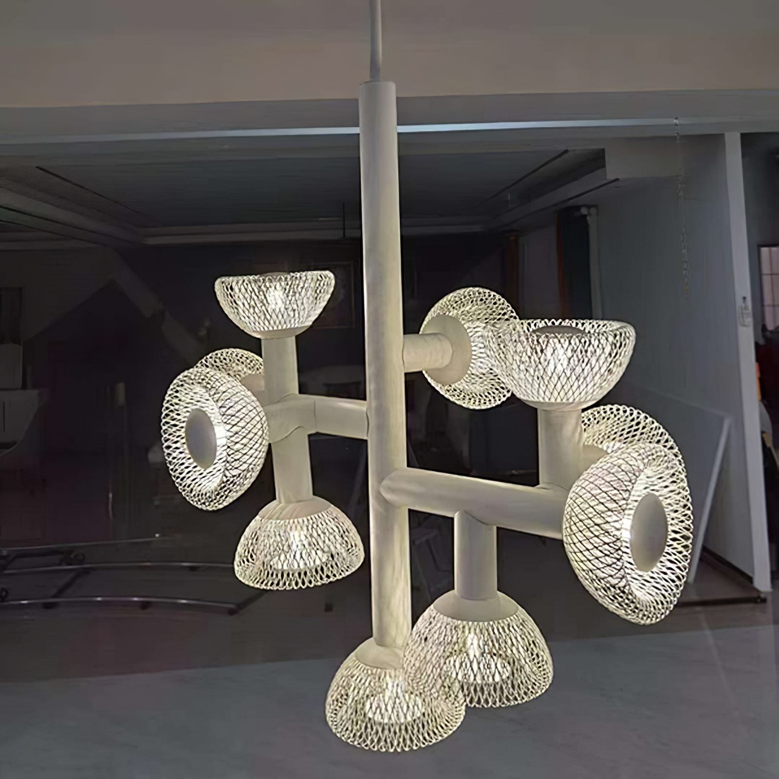 modern-industrial-bird-nest-iron-grid-mesh-chandelier-contemporary-metal-pendant-light-fixture