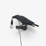 creative-resin-raven-bird-wall-sconce-modern-animal-lamp-for-bedroom-living-room