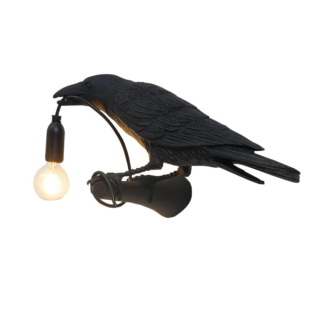 creative-resin-raven-bird-wall-sconce-modern-animal-lamp-for-bedroom-living-room