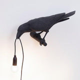 creative-resin-raven-bird-wall-sconce-modern-animal-lamp-for-bedroom-living-room