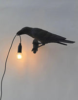 creative-resin-raven-bird-wall-sconce-modern-animal-lamp-for-bedroom-living-room