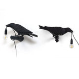 creative-resin-raven-bird-wall-sconce-modern-animal-lamp-for-bedroom-living-room