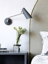 modern-birdy-style-minimalist-adjustable-swing-arm-wall-sconce-with-geometric-shade