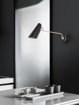 modern-birdy-style-minimalist-adjustable-swing-arm-wall-sconce-with-geometric-shade