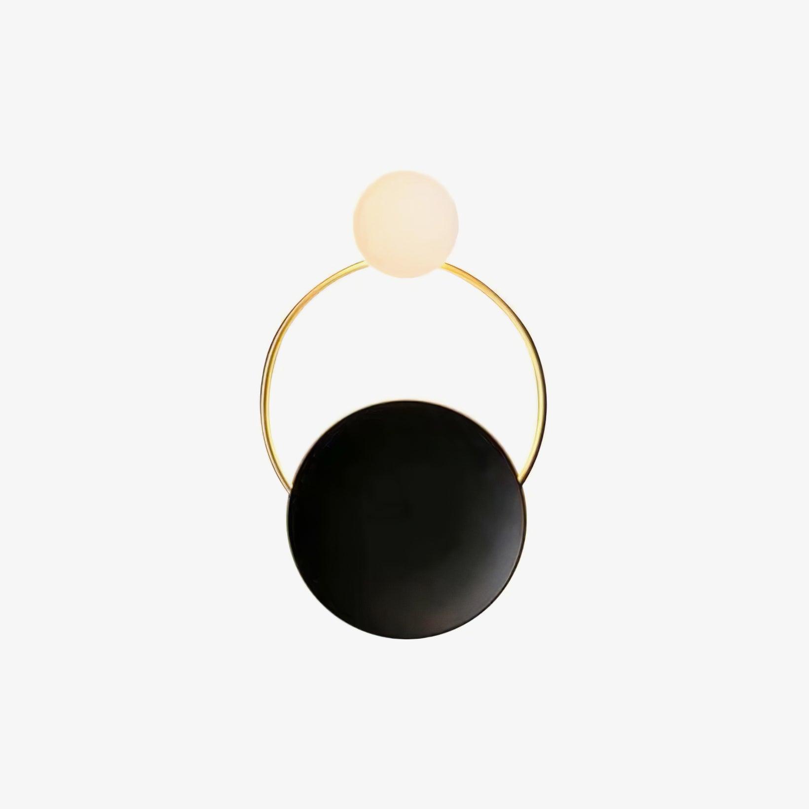 modern-geometric-black-and-gold-wall-sconce-with-white-glass-sphere-light-fixture