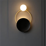 modern-geometric-black-and-gold-wall-sconce-with-white-glass-sphere-light-fixture