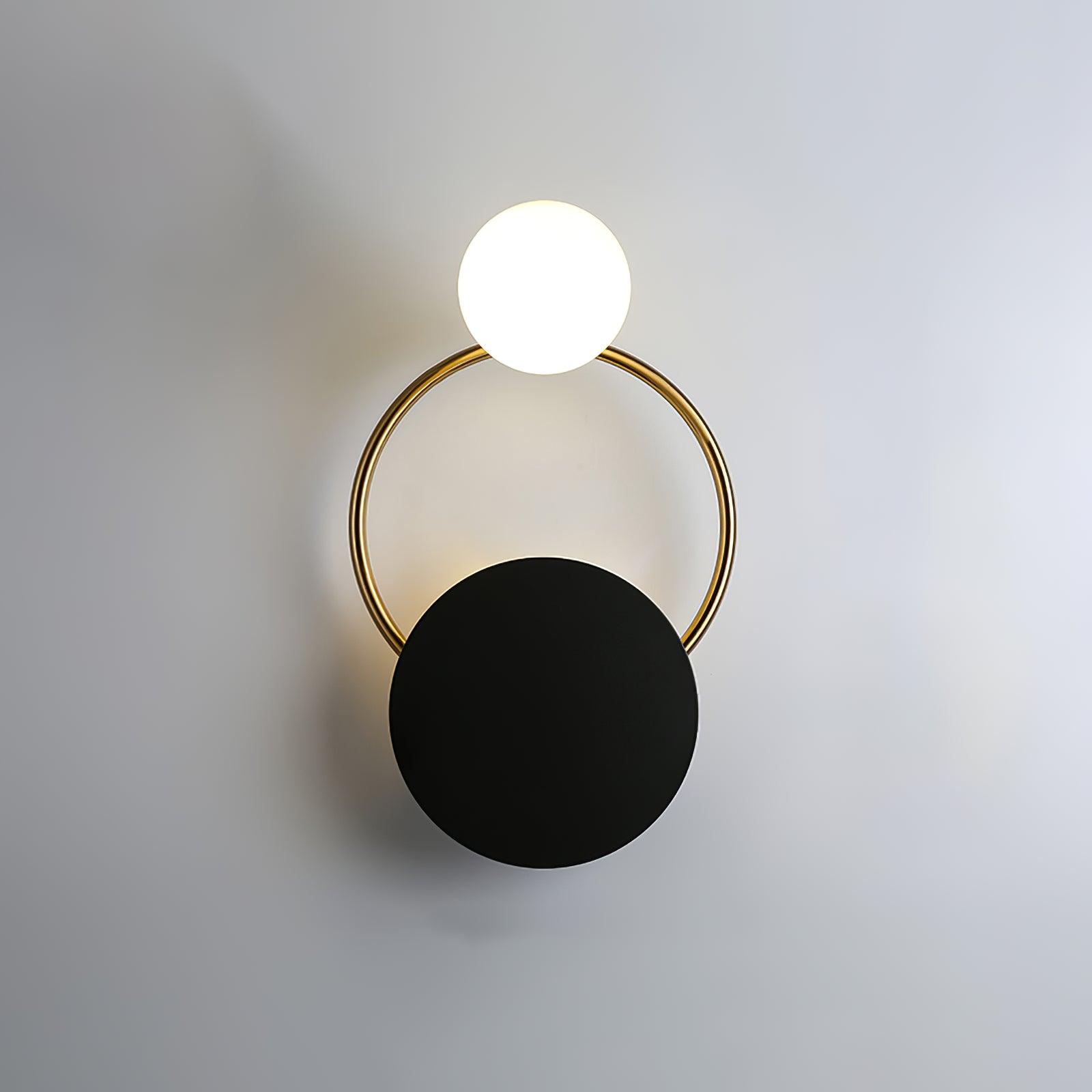 modern-geometric-black-and-gold-wall-sconce-with-white-glass-sphere-light-fixture