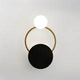 modern-geometric-black-and-gold-wall-sconce-with-white-glass-sphere-light-fixture