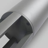 Modern Geometric Outdoor LED Post Light Minimalist Landscape Garden Column Street Lamp IP65