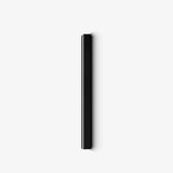 Modern Waterproof Solar Powered LED Outdoor Wall Light Long Strip Patio Sconce with Remote Control