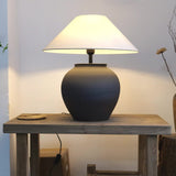 modern-wabi-sabi-handcrafted-ceramic-table-lamp-black-mud-texture-bedside-desk-light