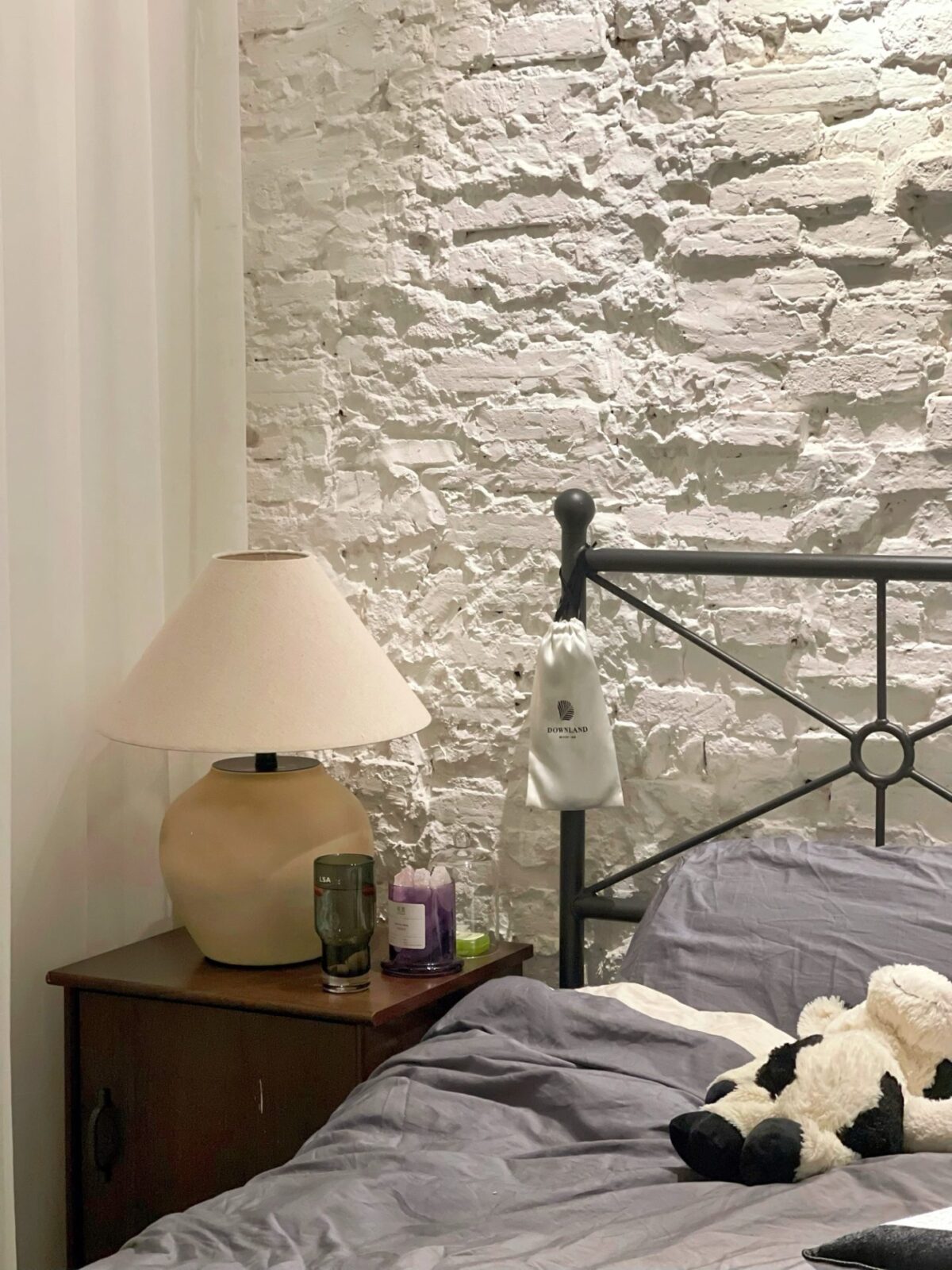 modern-wabi-sabi-handcrafted-ceramic-table-lamp-black-mud-texture-bedside-desk-light