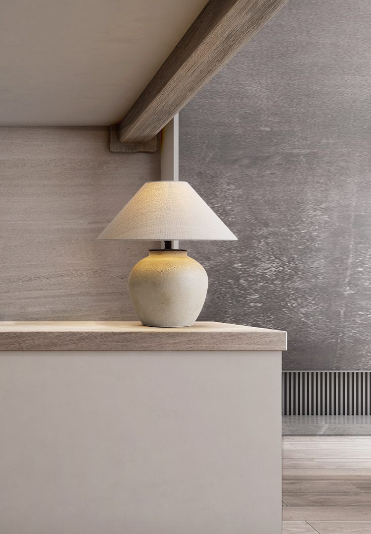 modern-wabi-sabi-handcrafted-ceramic-table-lamp-black-mud-texture-bedside-desk-light