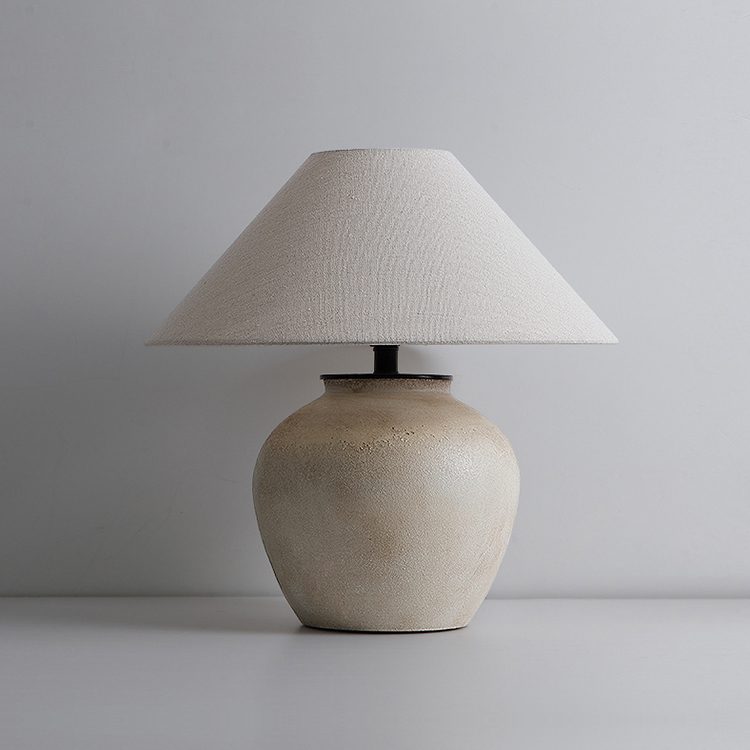 modern-wabi-sabi-handcrafted-ceramic-table-lamp-black-mud-texture-bedside-desk-light