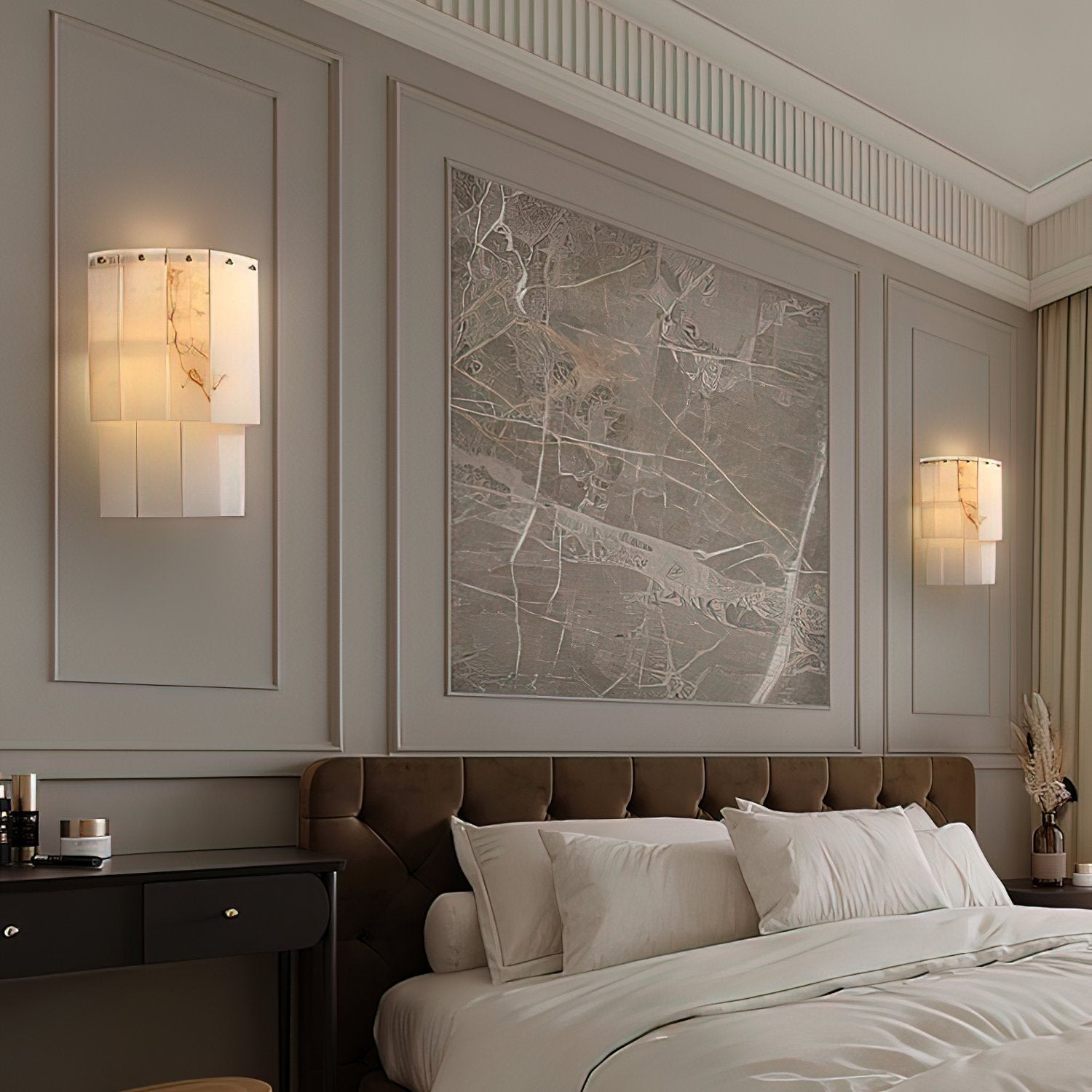 modern-alabaster-brass-wall-sconce-luxury-architectural-indoor-lighting-fixture