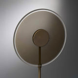 Luxora Acrylic LED Floor Lamp Modern Metal Standing Light for Contemporary Living Room Office