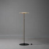 Luxora Acrylic LED Floor Lamp Modern Metal Standing Light for Contemporary Living Room Office