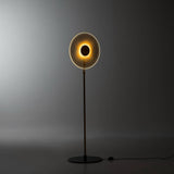 Luxora Acrylic LED Floor Lamp Modern Metal Standing Light for Contemporary Living Room Office